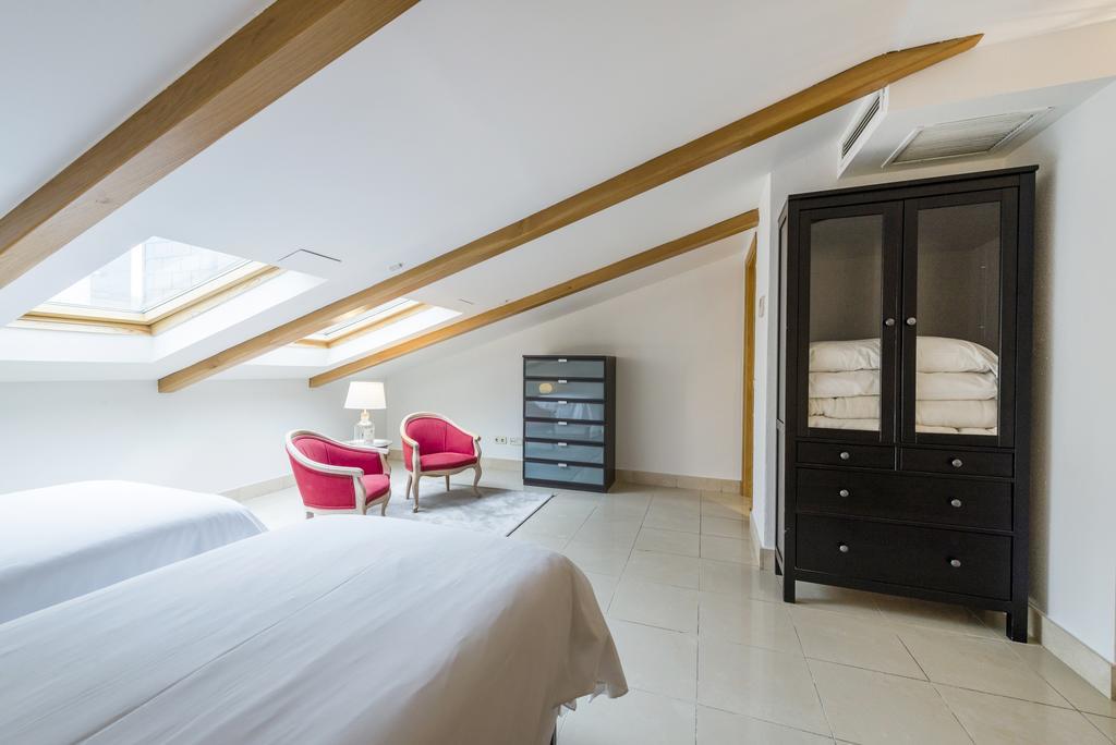 Wootravelling Plaza De Oriente Homtels Lejlighed Madrid Værelse billede